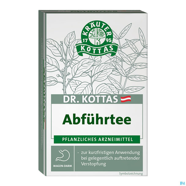 DR. KOTTAS Abführtee, 20 Stück
