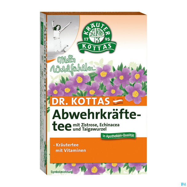 DR. KOTTAS Abwehrkräftetee, 20 Stück