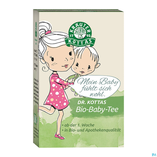 DR. KOTTAS Bio-Babytee, 20 Stück