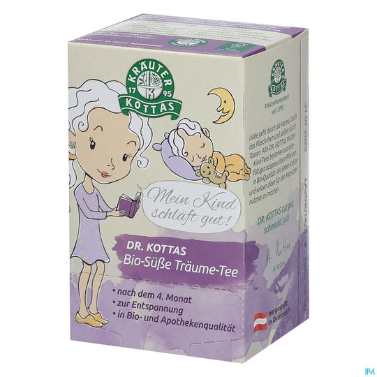DR. KOTTAS Bio-Süße Träume-Tee, 20 Stück
