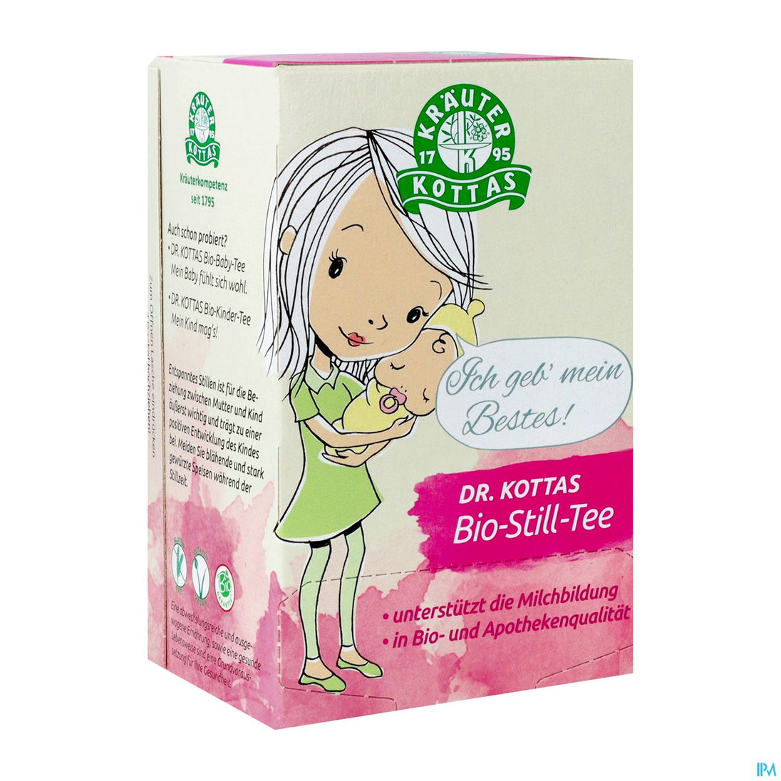 DR. KOTTAS Bio-Stilltee, 20 Stück