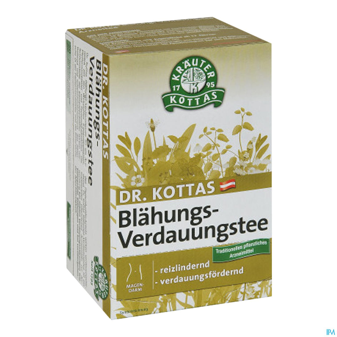 DR. KOTTAS Blähungs-Verdauungstee, 20 Stück