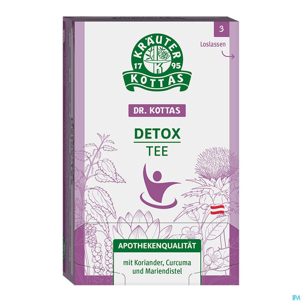 DR. KOTTAS Detox-Tee, 20 Stück