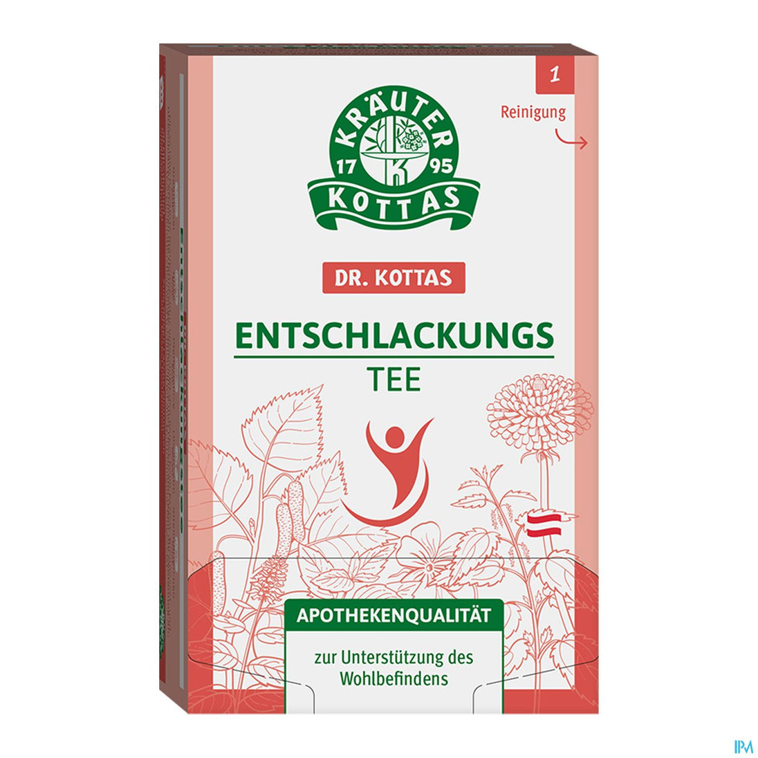 DR. KOTTAS Entschlackungstee, 20 Stück