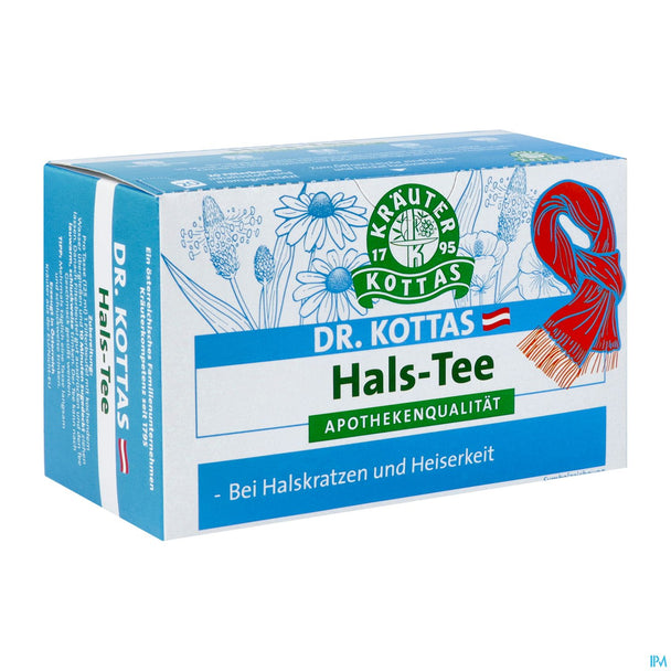 DR. KOTTAS Hals-Tee, 20 Stück