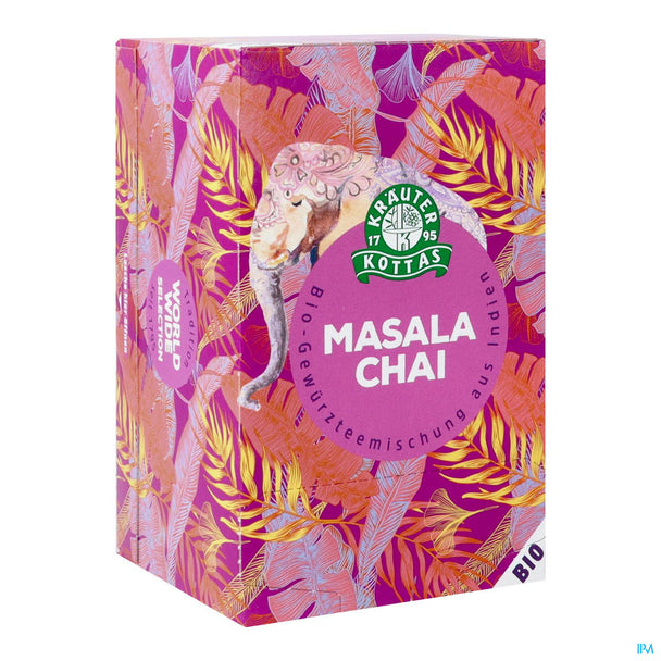 DR. KOTTAS Masala Chai, 20 Stück