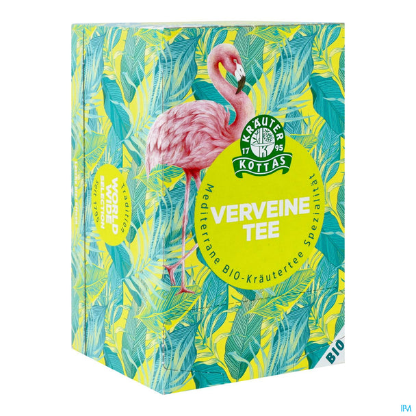 DR. KOTTAS Verveinetee BIO, 20 Stück