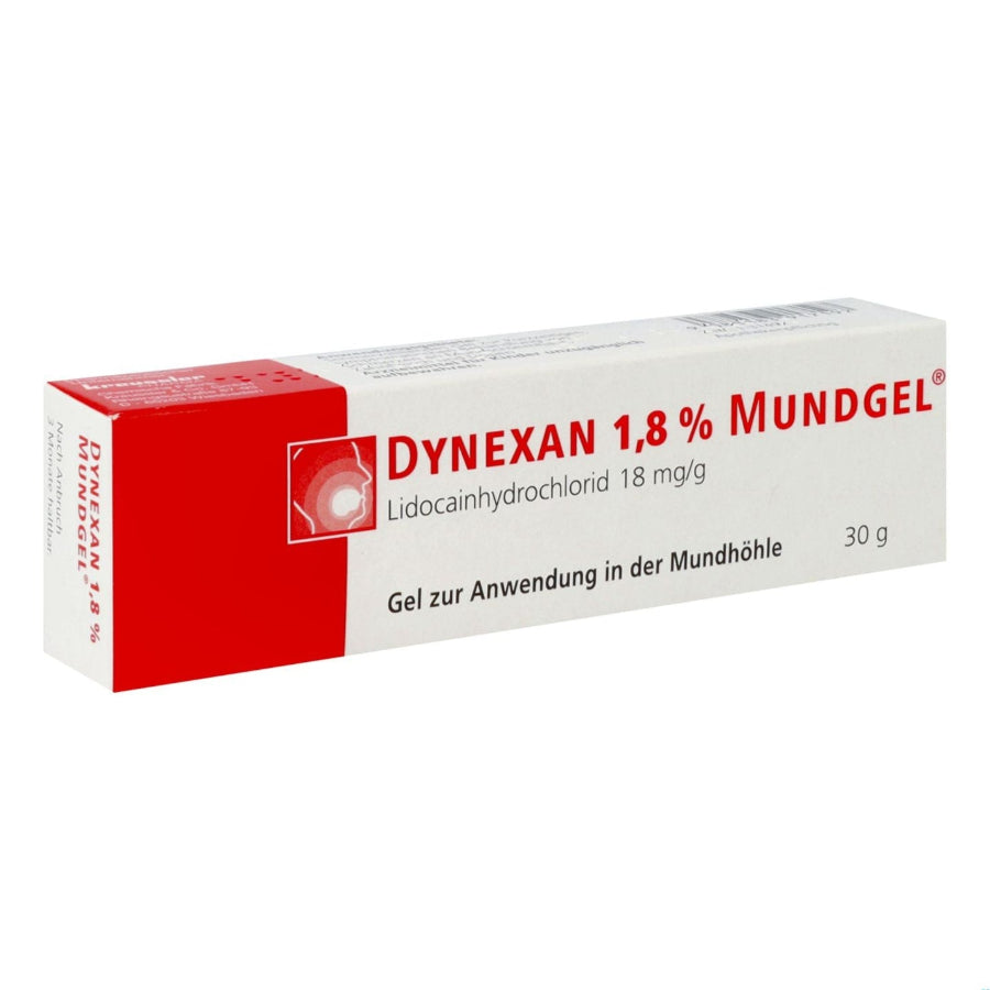 DYNEXAN® Mundgel 1,8%, 30g