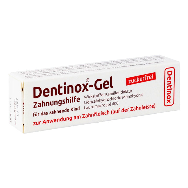 Dentinox-Gel Zahnungshilfe, 10g