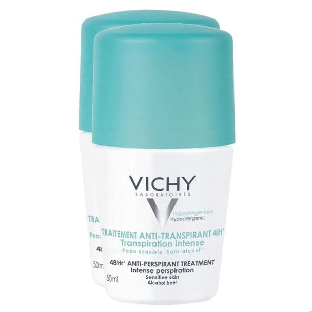 Deo Roll-on Anti-Transpirant 48 h Doppelpack