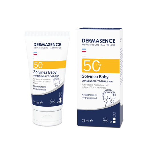 Dermasence Solvinea Baby mit LSF 50, 75ml