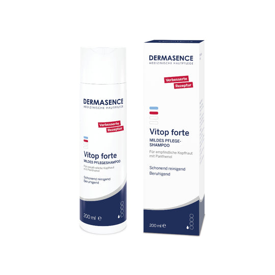 Dermasence Vitop forte Mildes Pflegeshampoo, 200ml
