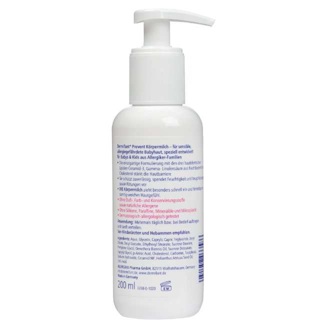 Dermifant® Prevent Körpermilch, 200ml