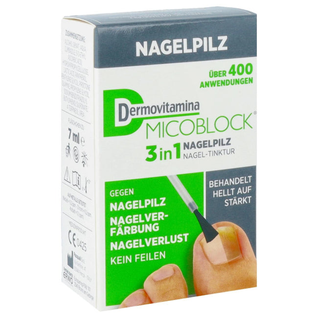 Dermovitamina MICOBLOCK® Nageltinktur, 7ml
