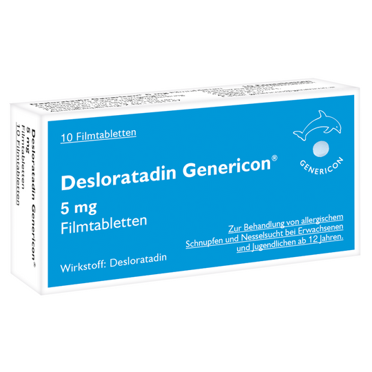 Desloratadin Genericon 5 mg  10 Stûck