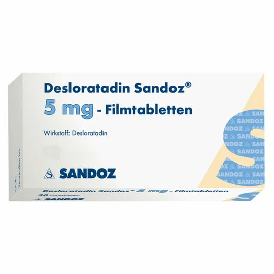Desloratadin Sandoz® 5 mg, 30 Stück