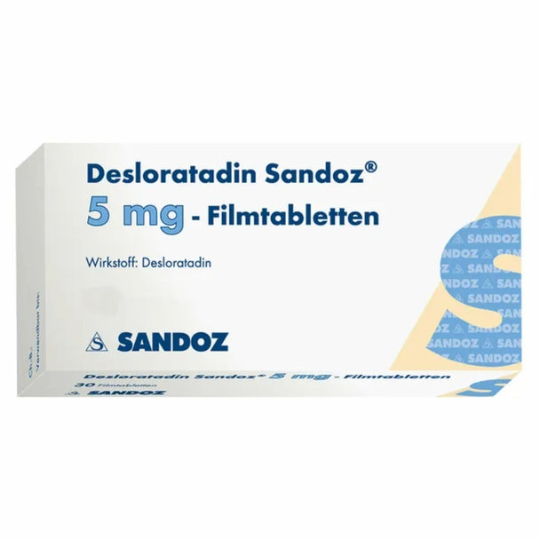 Desloratadin Sandoz® 5 mg, 30 Stück