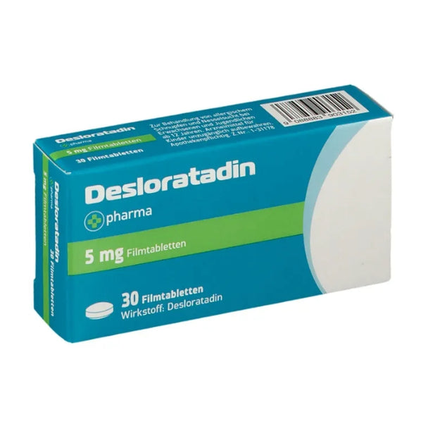 Desloratadin +pharma 5 mg 30 Stück