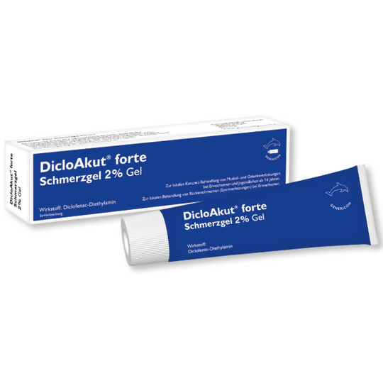 DicloAkut® forte Schmerzgel 2% Gel
