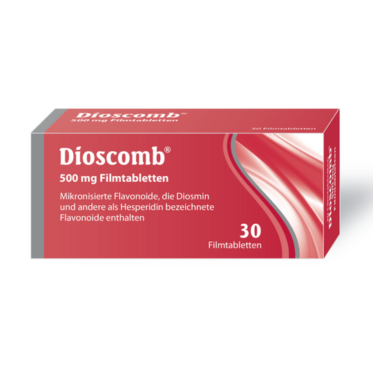 Dioscomb 500mg 30 St