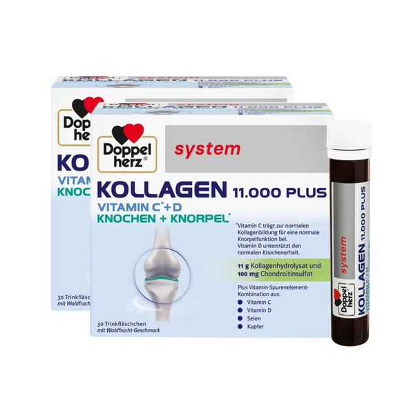 Doppelherz® system KOLLAGEN 11.000 PLUS Sparset, 60 Stück
