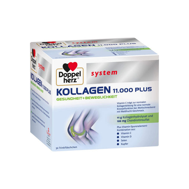 Doppelherz system Kollagen 11.000 PLUS, 30 Stück