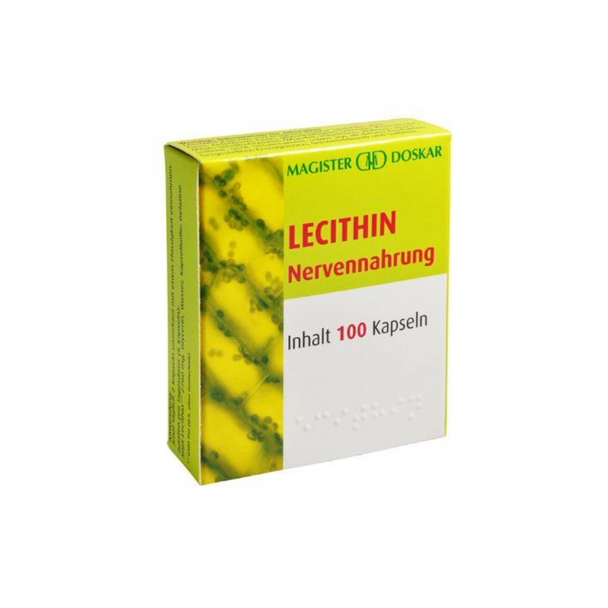 Doskar Lecithin Kapseln, 100 Stück