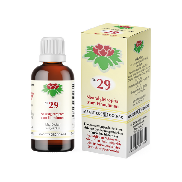 Doskar Tropfen Nr. 29 - Neurlagietropfen, 50ml