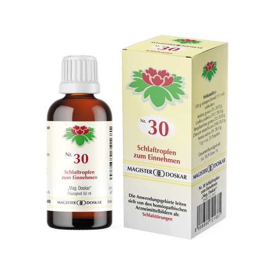 Doskar Tropfen Nr. 30 - Schlaftropfen, 50ml