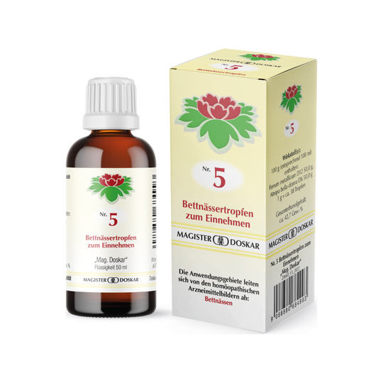 Doskar Tropfen Nr. 5 - Bettnässertropfen, 50ml