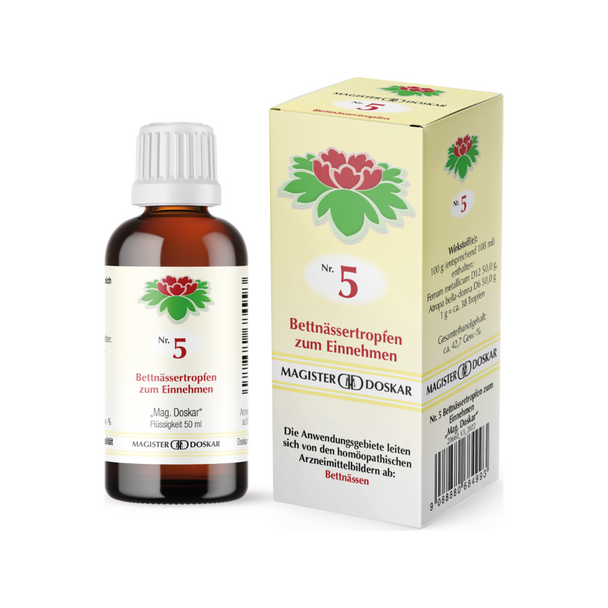 Doskar Tropfen Nr. 5 - Bettnässertropfen, 50ml