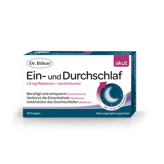 Dr. Böhm® Ein- und Durchschlaf akut 1,9 mg, 30 Stück