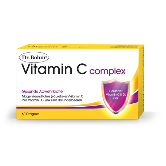 Dr. Böhm® Vitamin C complex, 60 Stück