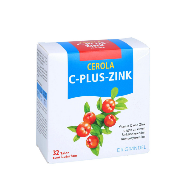 Dr. Grandel Cerola Vitamin-C-Taler, 32 Stück