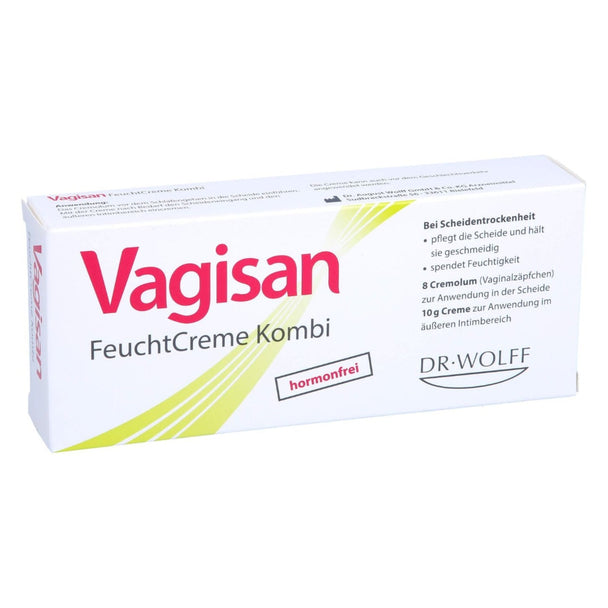 Dr. August Wolff Vagisan FeuchtCreme & Cremolum Kombipackung