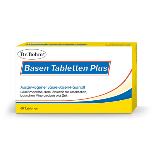 Dr. Böhm Basen Tabletten Plus, 60 Stück