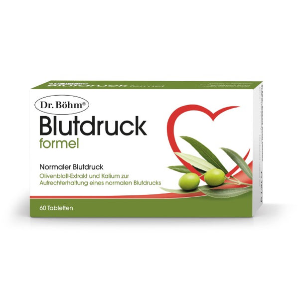 Dr. Böhm® Blutdruckformel, 60 Stück