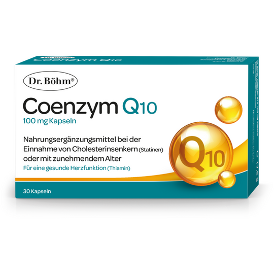 Dr. Böhm® Coenzym Q10, 30 Stück