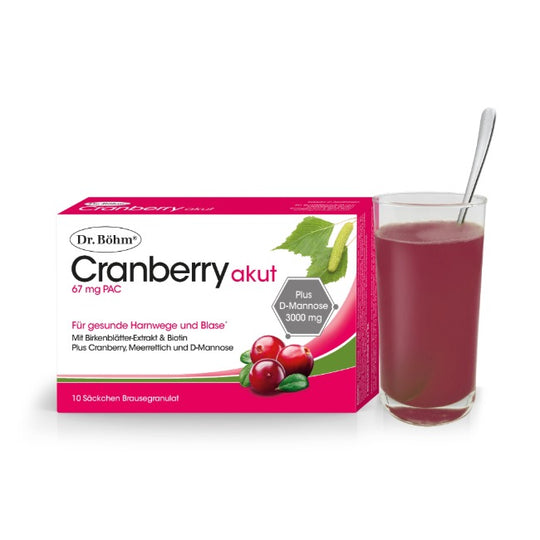 Dr. Böhm® Cranberry akut, 30 Stück
