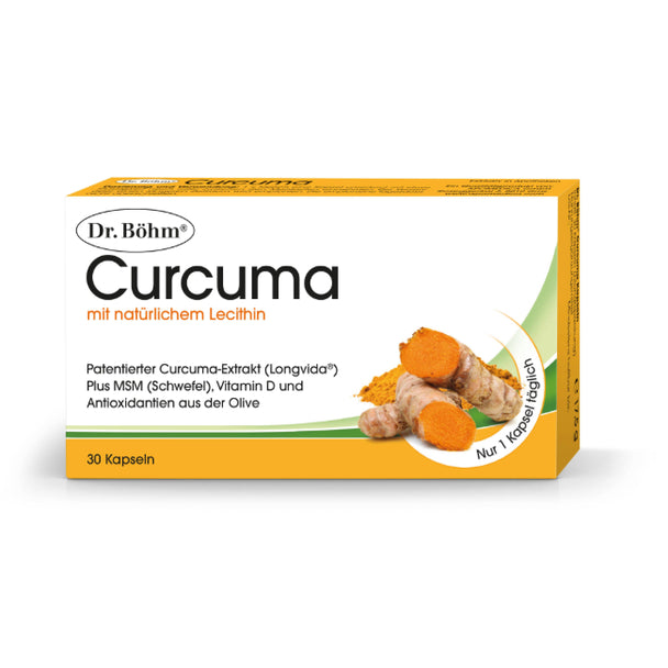 Dr. Böhm® Curcuma Kapseln, 30 Stück