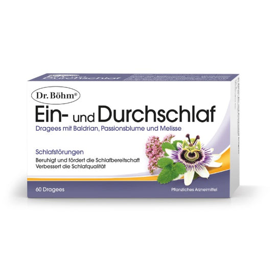 Dr. Böhm® Ein- und Durchschlaf Dragees 60 Stück