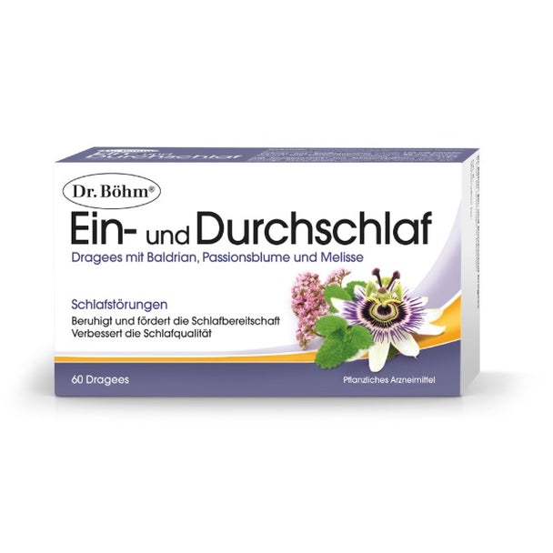 Dr. Böhm® Ein- und Durchschlaf Dragees 60 Stück