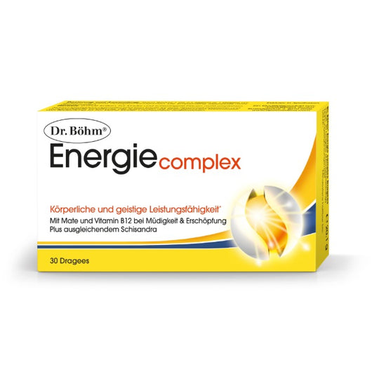 Dr. Böhm® Energie complex Dragees, 30 Stück