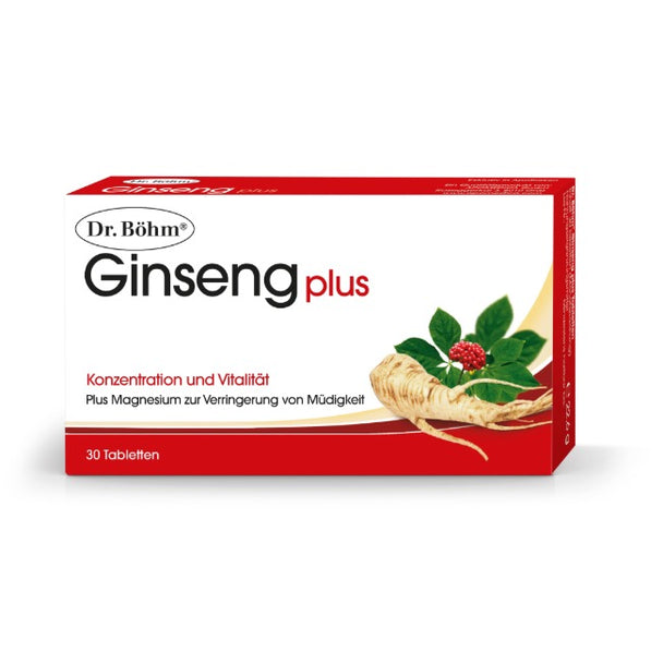 Dr. Böhm® Ginseng plus, 30 Stück