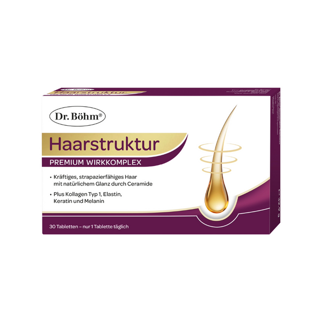 Dr. Böhm® Haarstruktur Premium Wirkkomplex, 30 Stück