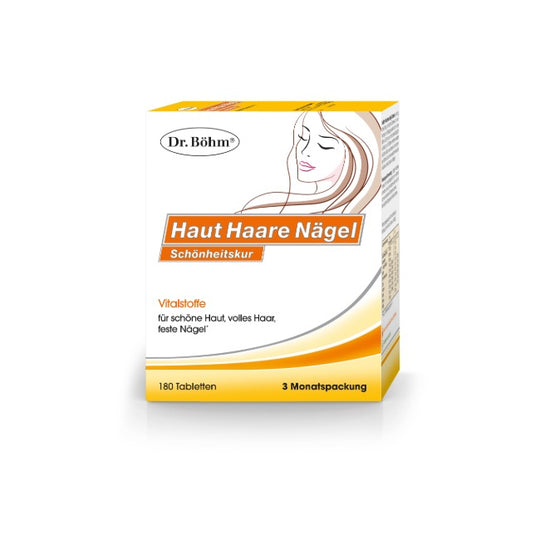 Dr. Böhm Haut Haare Nägel 180 Tabletten