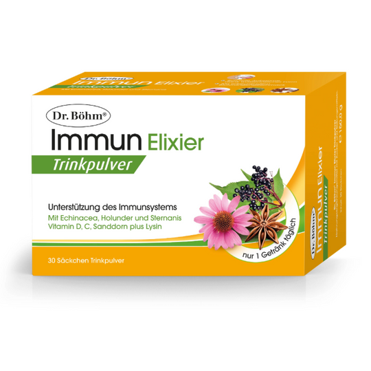 Dr. Böhm® Immun Elixier Trinkpulver, 30 Stück