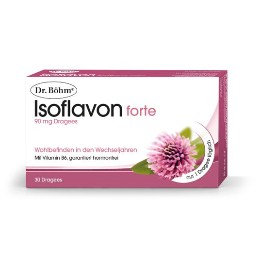 Dr. Böhm® Isoflavon forte 90mg, 30 Stück