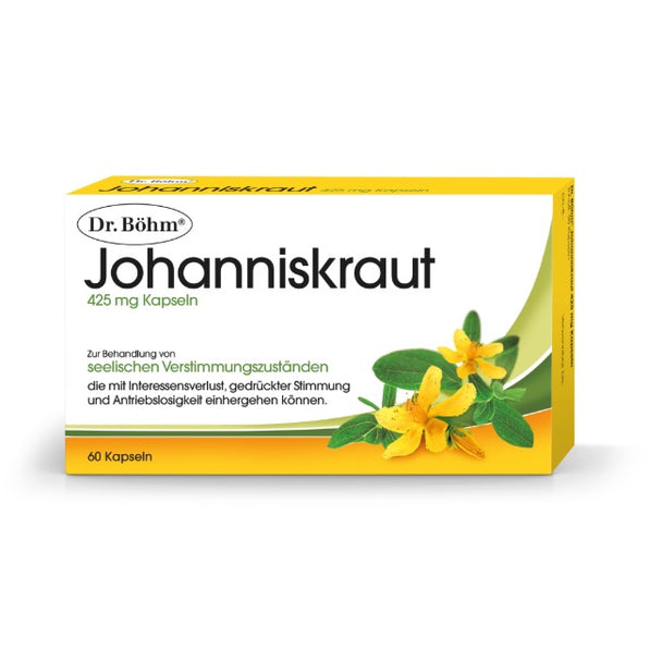 Dr. Böhm® Johanniskraut 425mg Kapseln, 60 Stück
