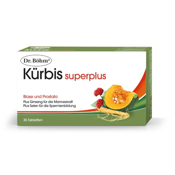 Dr. Böhm Kürbis superplus, 30 Stück